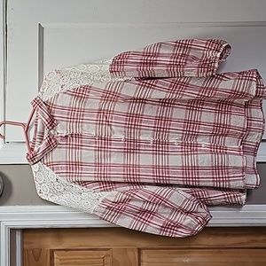 Weekend Suzanne Betro 3x Womens Blouse